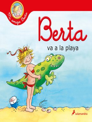 cover image of Berta va a la playa (Mi amiga Berta)
